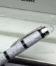 Replica Mont Blanc White Marble w Black Ring Ballpoint Pen New Copy (2)_th.jpg